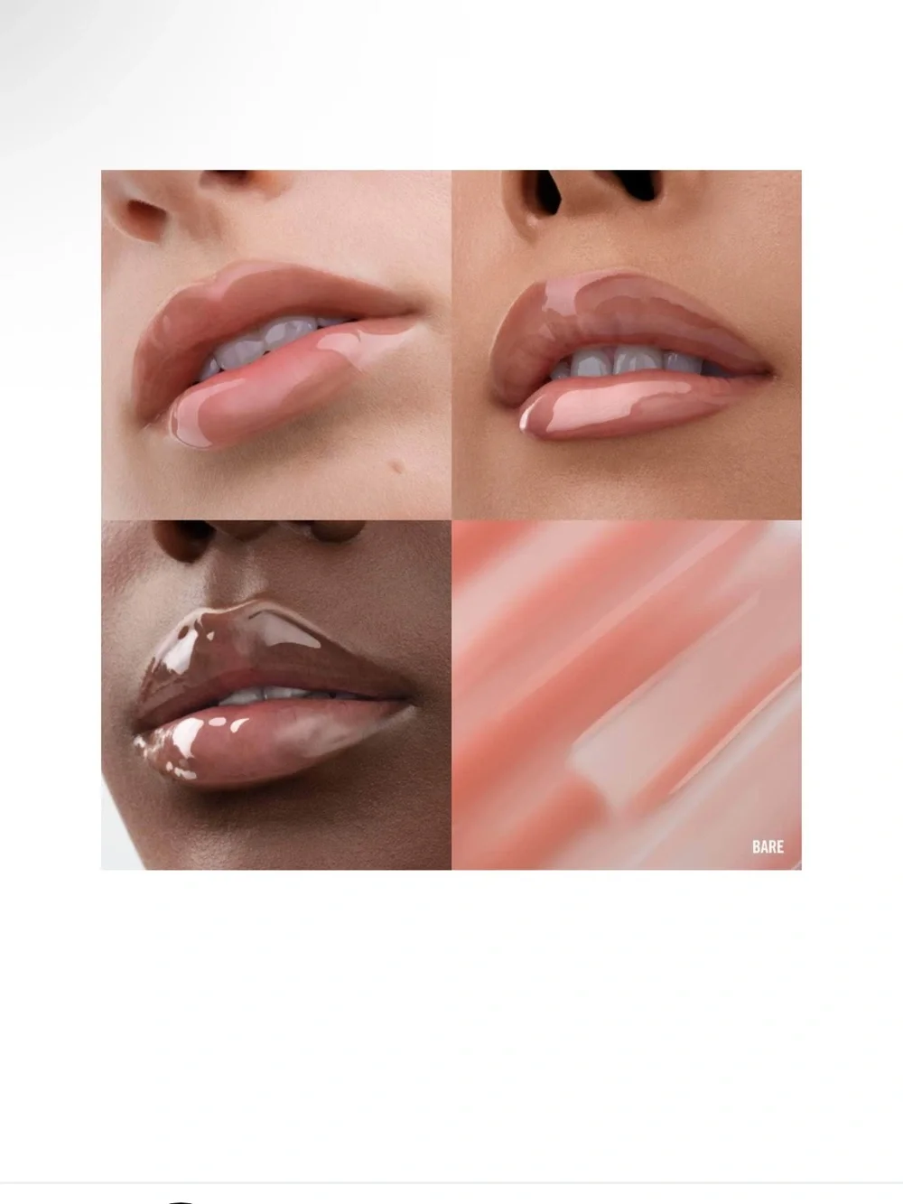 Makeup By Mario Creamy Lip Gloss - Bare